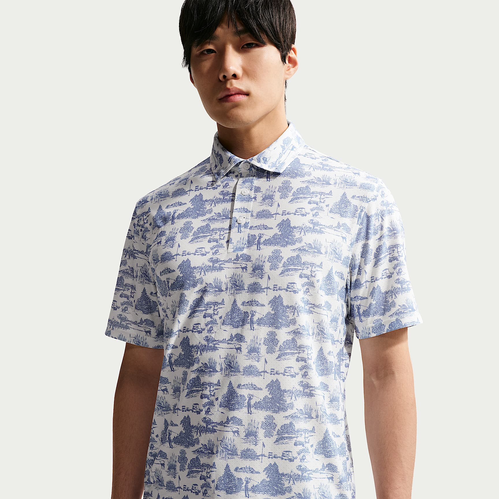 Nike Tailored Performance Men's Dri-FIT Golf Polo. Nike SG